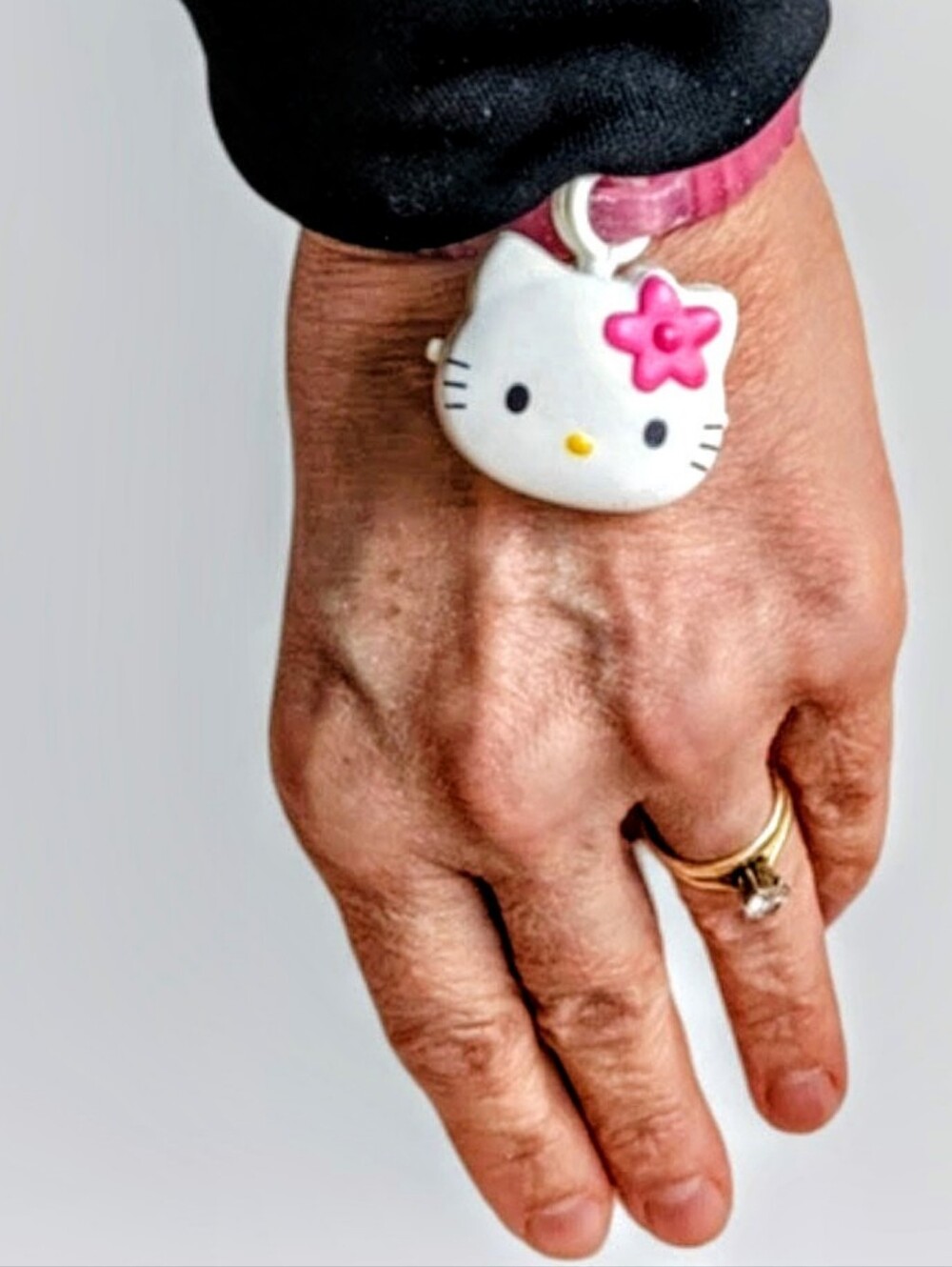 2000 Y2K Vintage Hello Kitty Sanrio Digital bracelet Watch